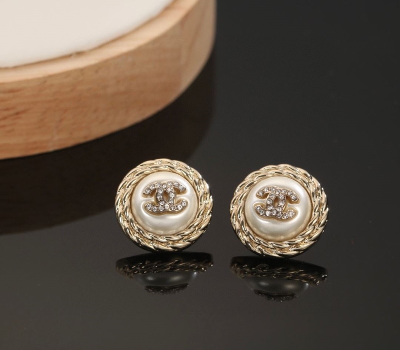 Ch**el earrings